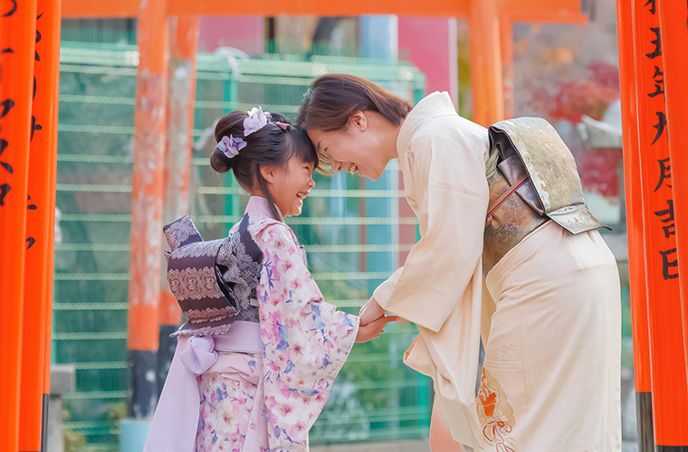 神社ロケーション撮影可能！