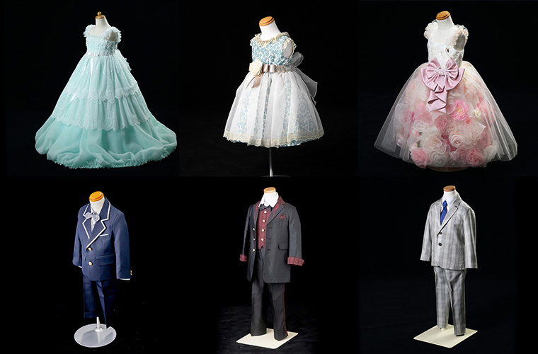 洋装衣装もおまかせ