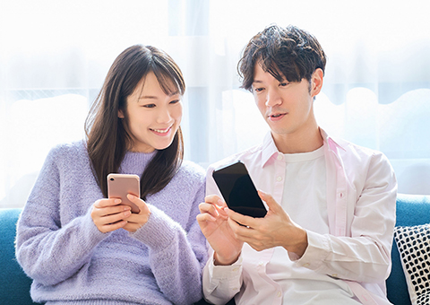 撮影の流れstep01