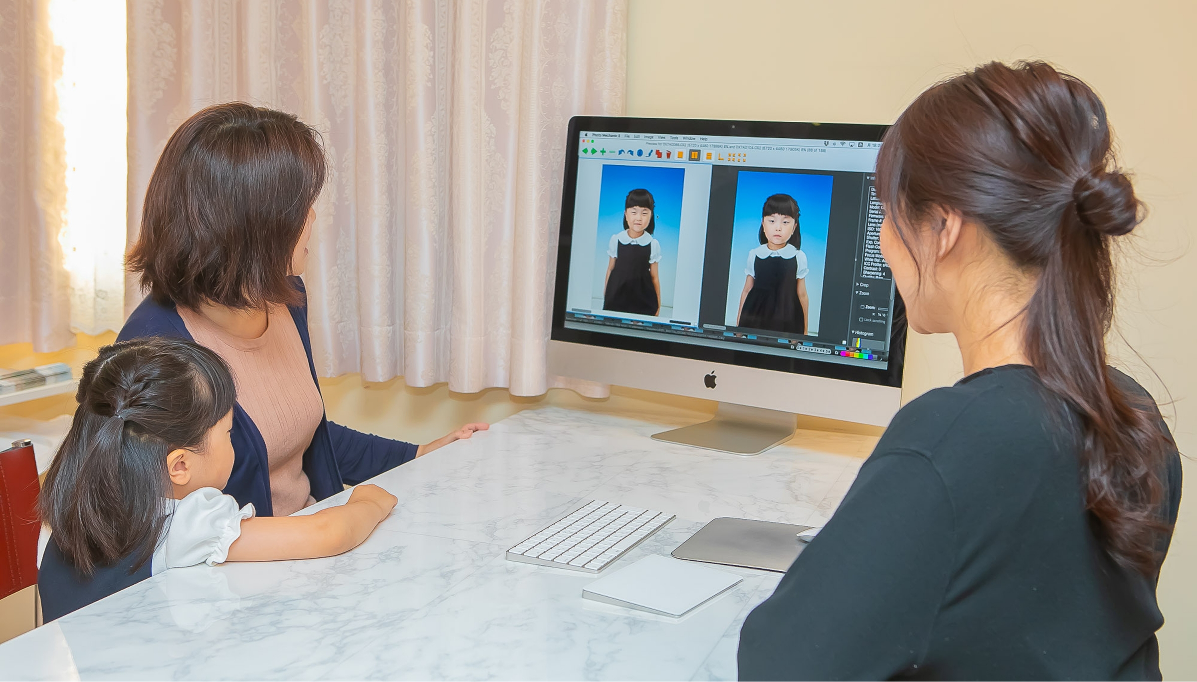 証明写真(受験)