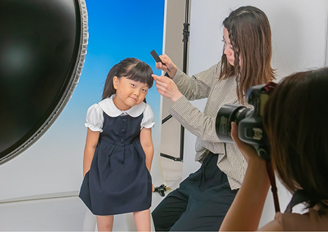 撮影の流れstep02