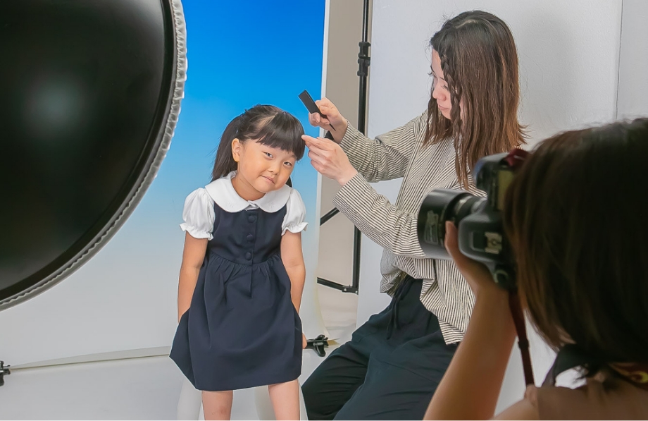 証明写真(受験)