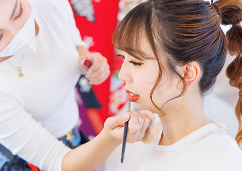 撮影の流れstep02