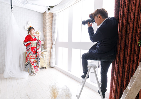 撮影の流れstep03