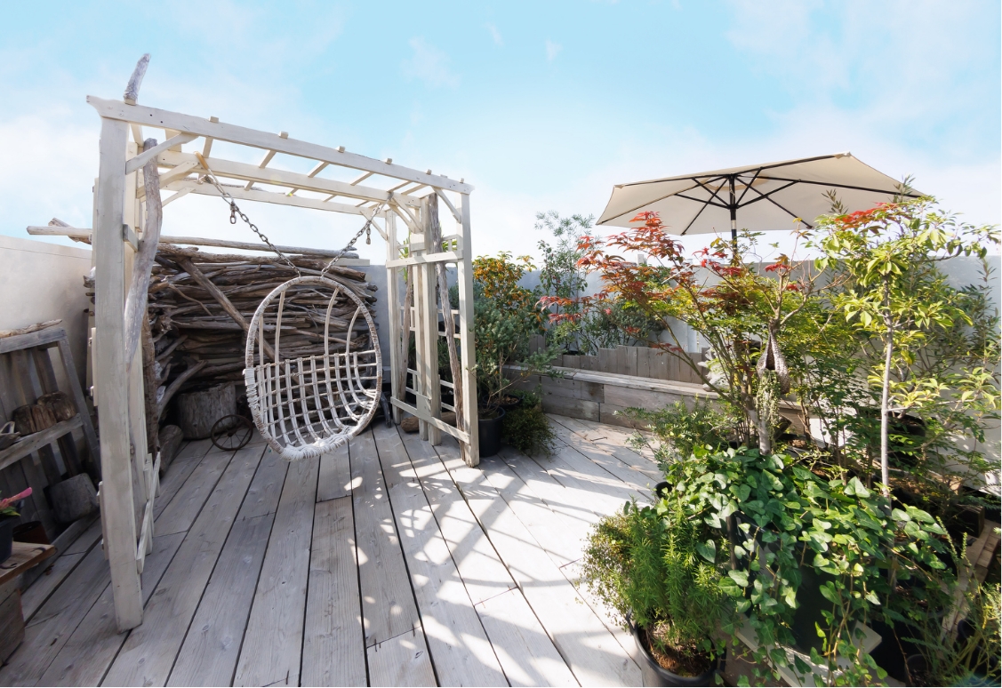 屋上ガーデンスタジオ